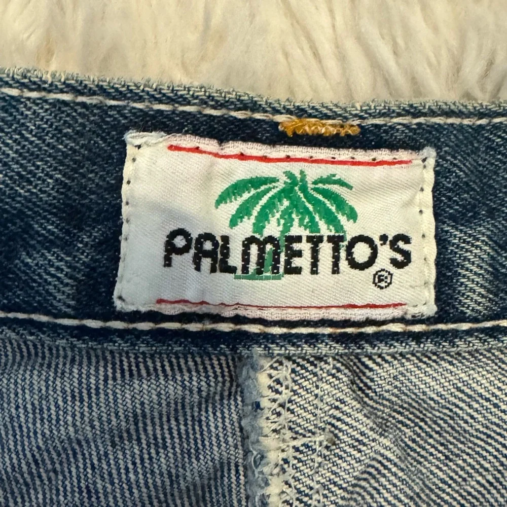Vintage Palmettos Women's Denim‎ Skirt